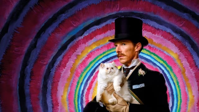 A Vida Eletrizante de Louis Wain assista online