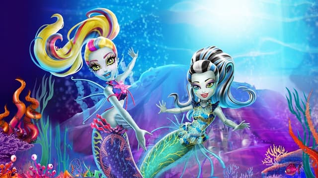 Monster High:  A Assustadora Barreira de Coral assista online