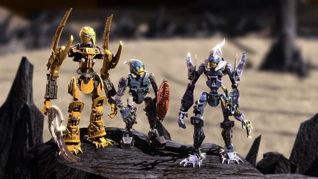Bionicle: A Lenda Renasce assista online