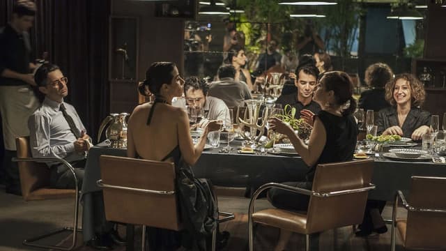 O Banquete assista online