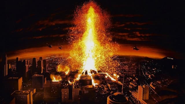 Volcano - A Fúria assista online