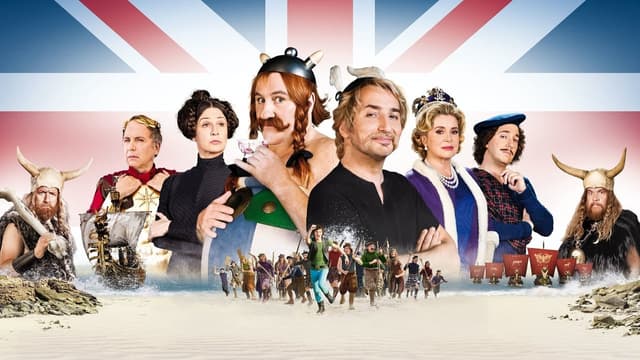 Astérix e Obélix: A Serviço de sua Majestade assista online
