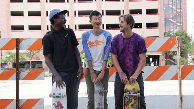 Minding the Gap assista online
