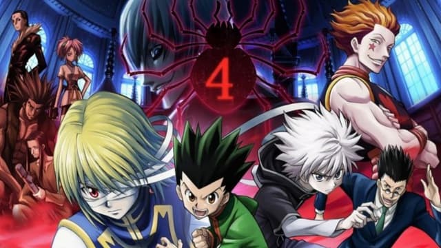 Hunter x Hunter: Fantasma Vermelho assista online