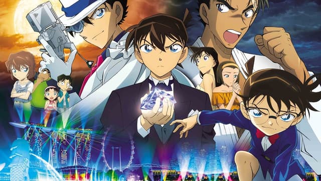 Detetive Conan: O Punho da Safira Azul assista online