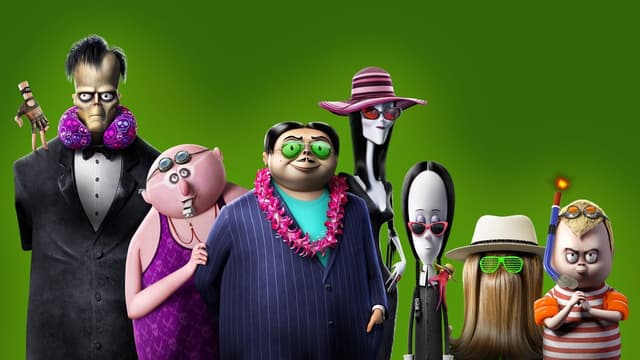 A Família Addams 2: Pé na Estrada assista online