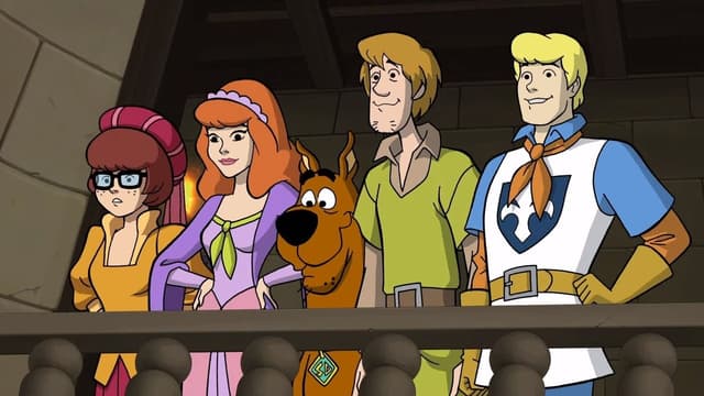 Scooby-Doo! e a Espad‪a‬ assista online