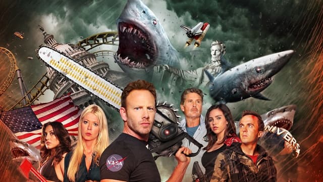 Sharknado 3: Oh, Não! assista online