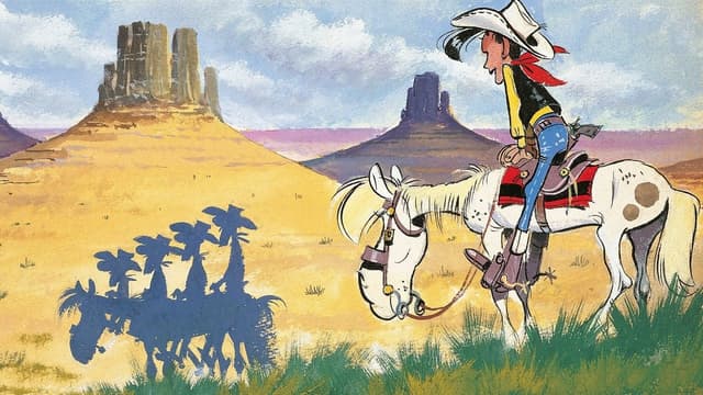 Lucky Luke: La Ballade des Dalton assista online