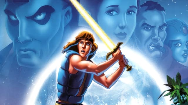 Starchaser: The Legend of Orin assista online