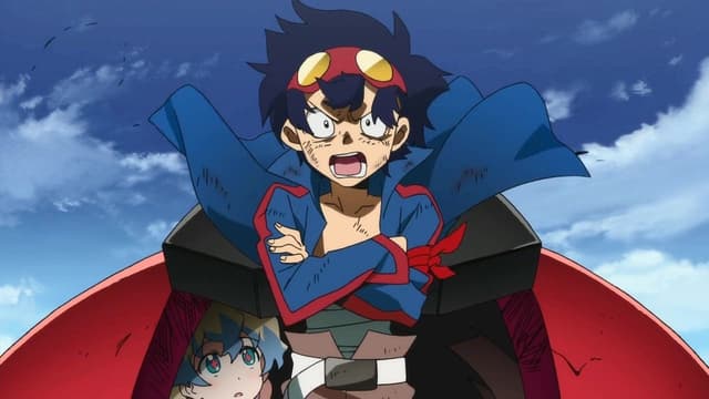 Tengen Toppa Gurren Lagann: Gurren-hen assista online
