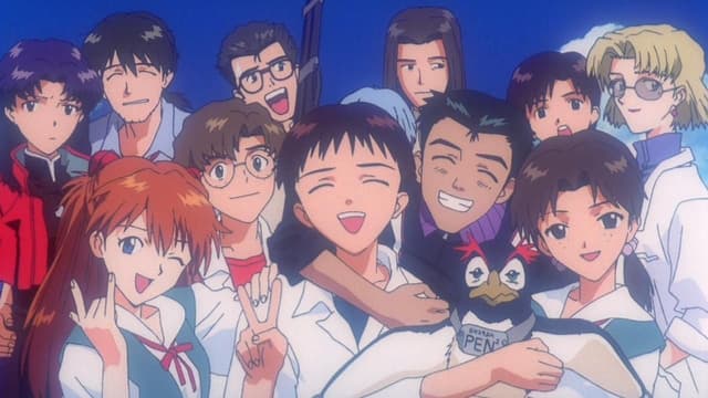 Neon Genesis Evangelion: O Fim do Evangelho assista online