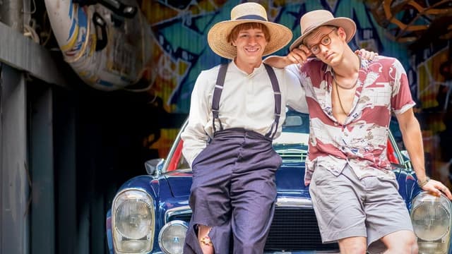 Rumspringa: Um Amish em Berlim assista online