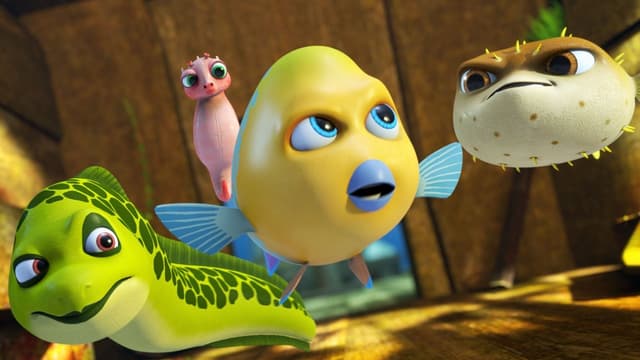 Go Fish - Salvando os Corais assista online