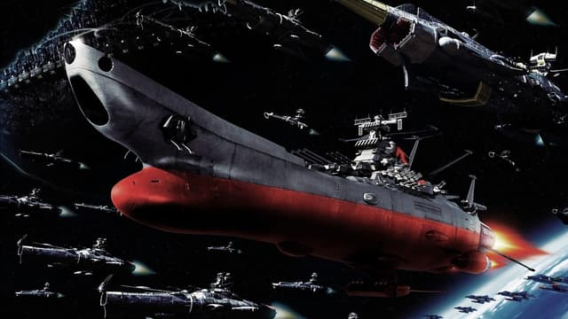 Patrulha Estelar Yamato assista online