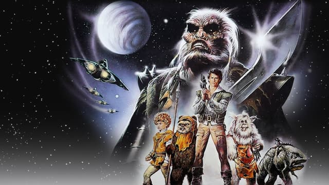 Ewoks:  A Batalha de Endor assista online