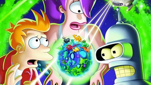 Futurama - Em Distante e Selvagem Era Verde assista online