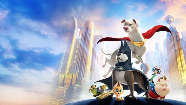 DC Liga dos Superpets assista online