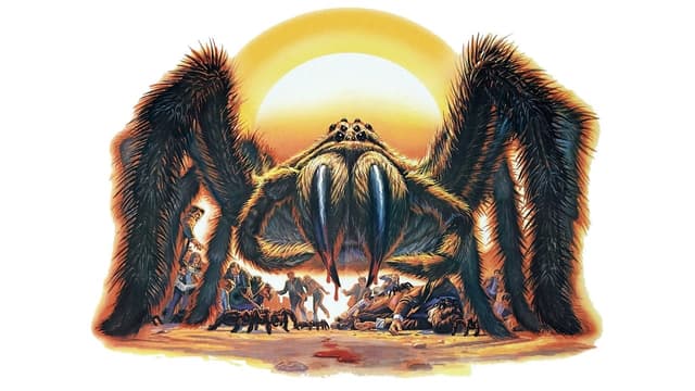 A Maldição das Aranhas assista online