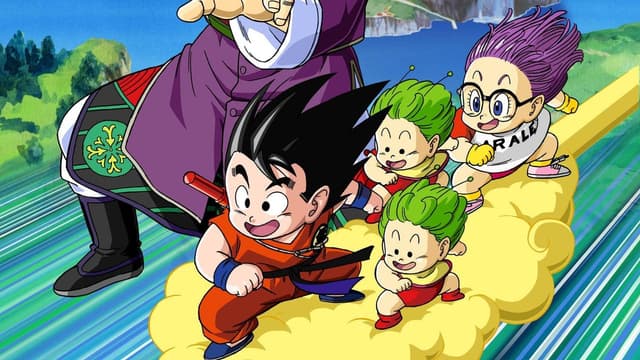 Dragon Ball: Uma Aventura Mística assista online