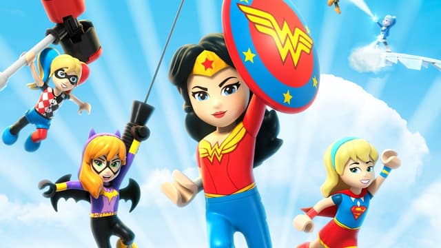 Lego DC Super Hero Girls: Escola de Super Vilãs assista online