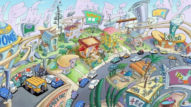 A Vida Moderna de Rocko: Volta ao Lar assista online