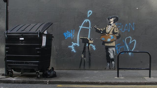 Bansky Pinta a Parede assista online