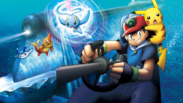 Pokémon Ranger e o Lendário Templo do Mar assista online