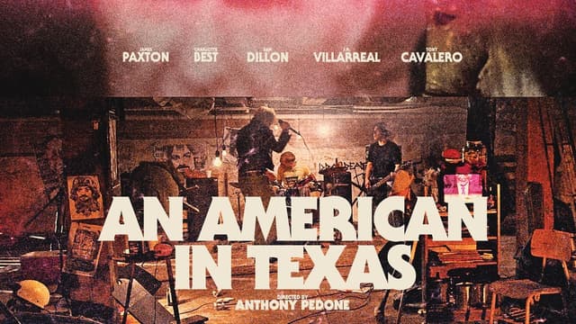 An American in Texas assista online