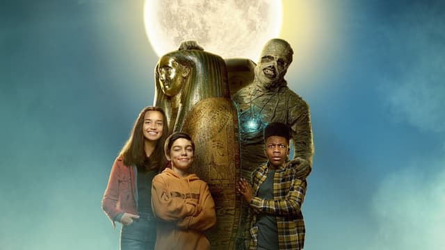 Under Wraps: Uma Múmia no Halloween assista online