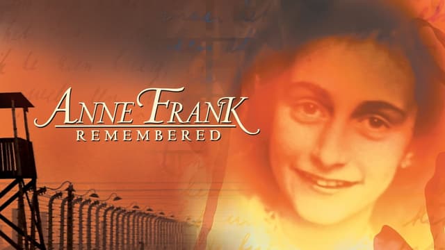 A Lembrança de Anne Frank assista online