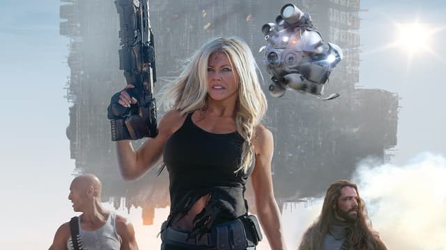 Rogue Warrior: Robot Fighter assista online