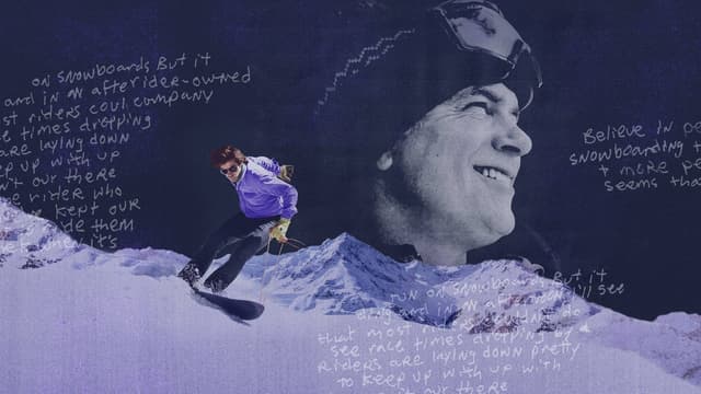 Querido Rider: a História de Jake Burton assista online
