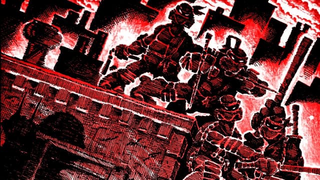 Turtle Power: The Definitive History of the Teenage Mutant Ninja Turtles assista online