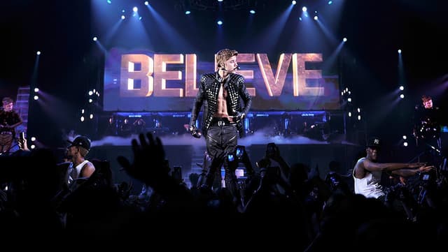 Justin Bieber's Believe assista online
