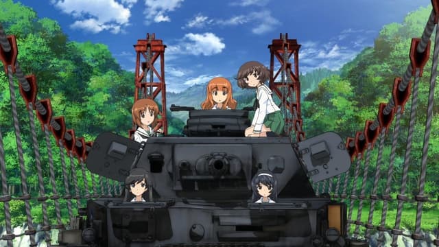 Girls & Panzer o Filme assista online