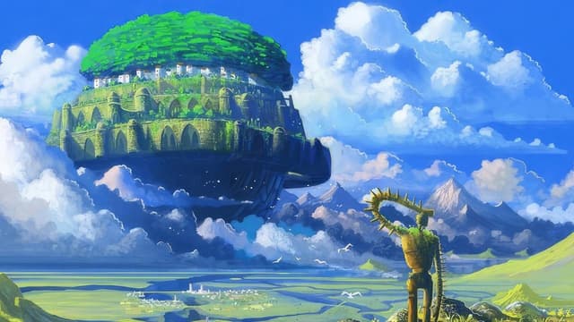 O Castelo no Céu assista online