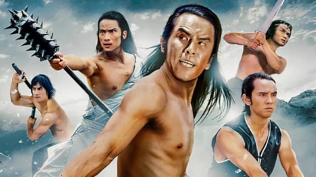 Os Cinco Mestres de Shaolin assista online