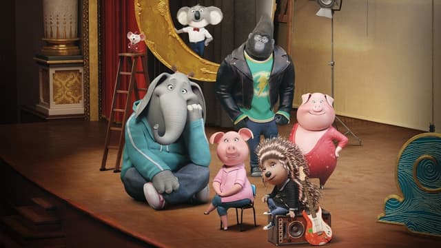 Sing - Quem Canta Seus Males Espanta assista online