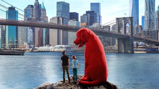 Clifford, o Gigante Cão Vermelho assista online