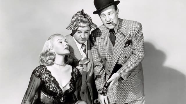 Budd Abbott & Lou Costello e o Homem Invisível assista online