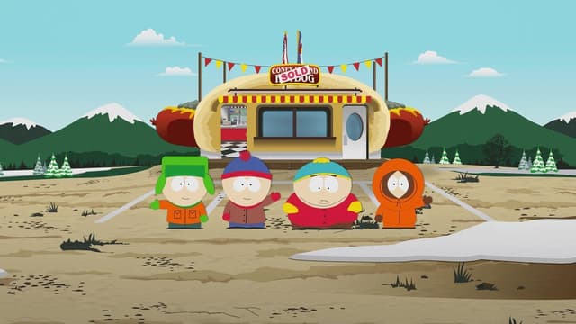 South Park: Guerras do Streaming assista online