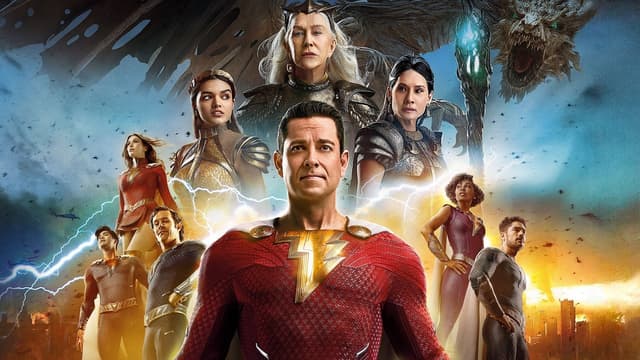 Shazam! Fúria dos Deuses assista online