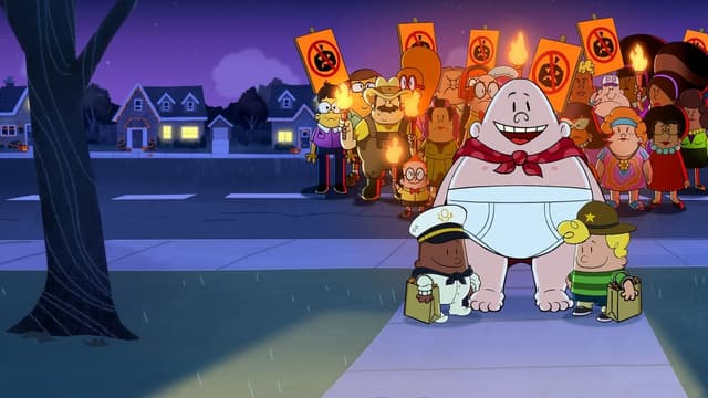 Histórias Assustadoras do Capitão Cueca Hackeando o Halloween assista online