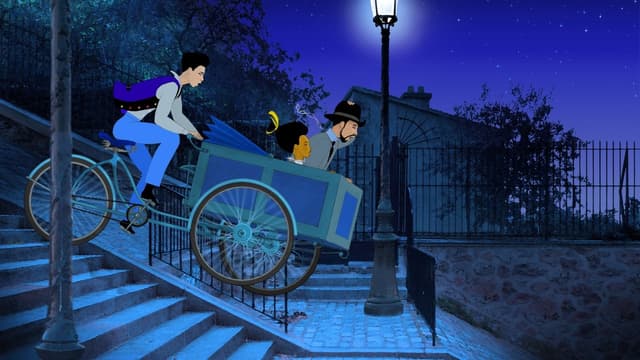 Dilili em Paris assista online