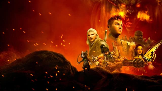 Monster Hunter: Legends of the Guild assista online