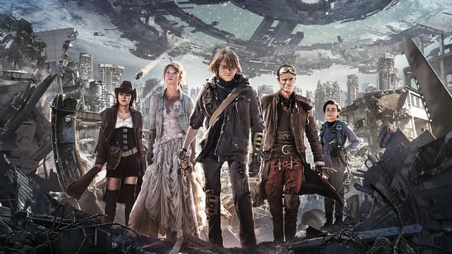 Battle For SkyArk assista online