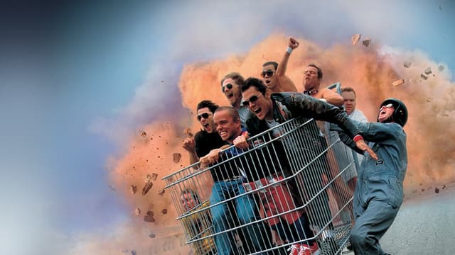 Jackass, Cara-de-Pau: O Filme assista online