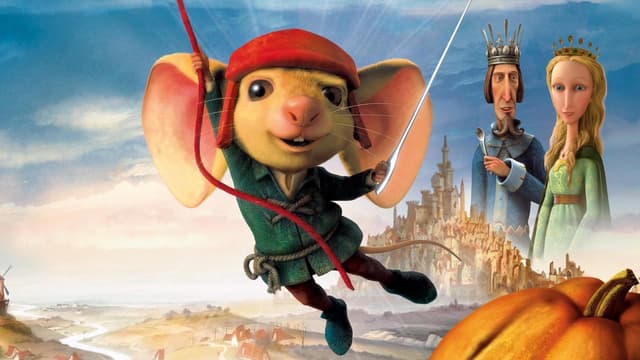 O Corajoso Ratinho Despereaux assista online