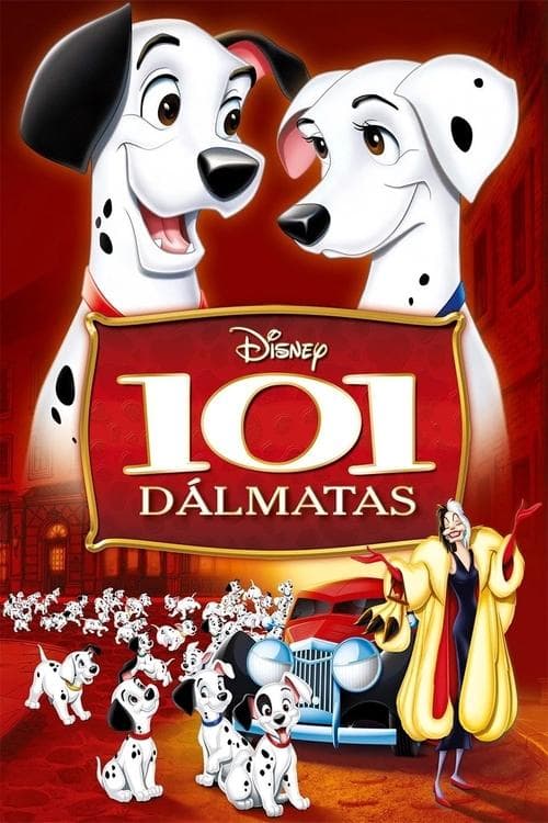 101 Dálmatas poster